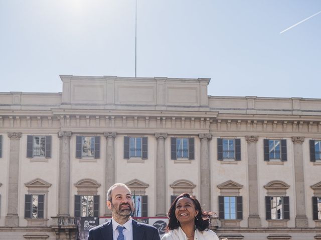 Il matrimonio di Shams e Giuseppe a Corte de' Frati, Cremona 19