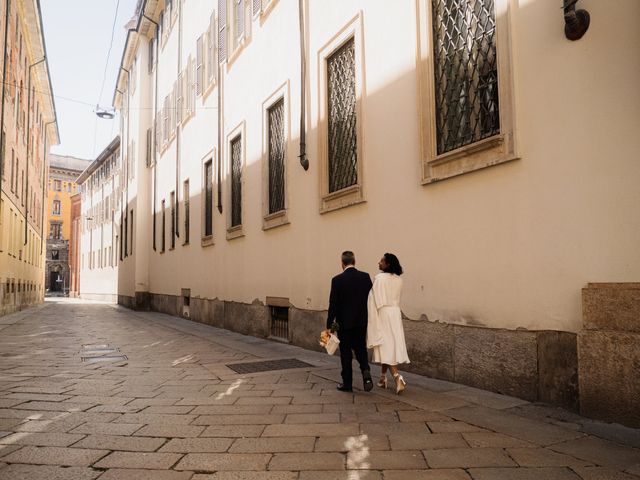 Il matrimonio di Shams e Giuseppe a Corte de' Frati, Cremona 21