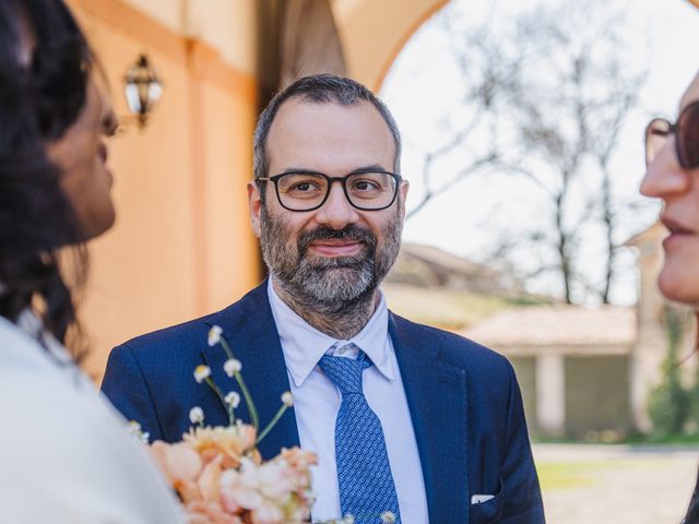 Il matrimonio di Shams e Giuseppe a Corte de' Frati, Cremona 23