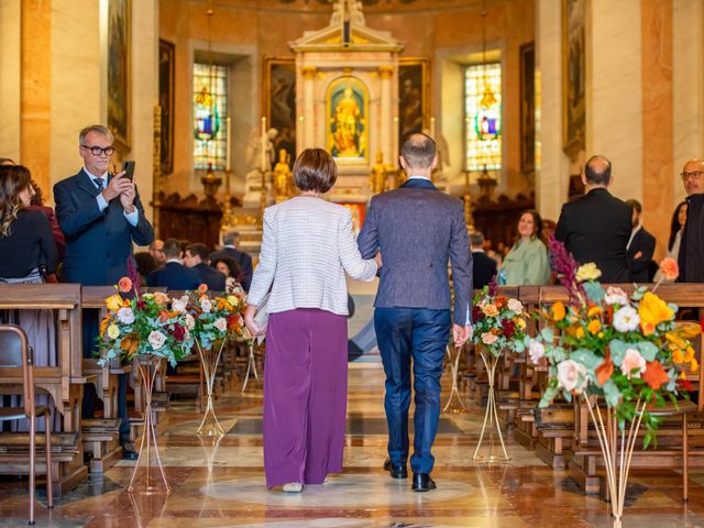 Il matrimonio di Leonardo e Daniela a Almenno San Bartolomeo, Bergamo 22