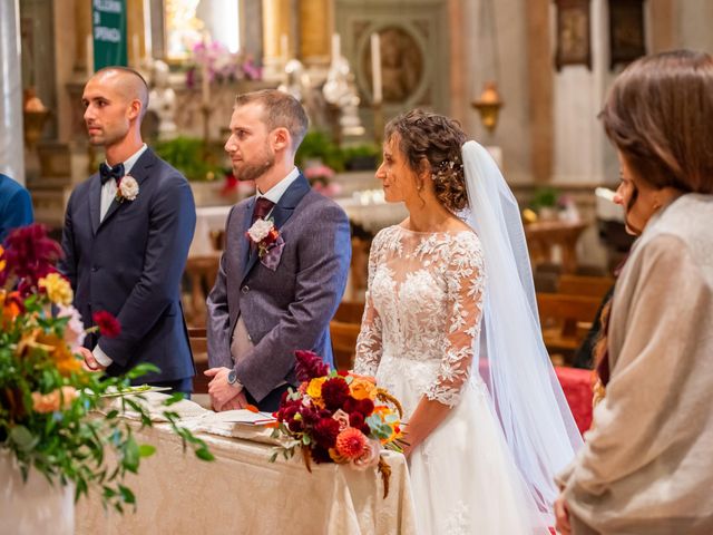 Il matrimonio di Leonardo e Daniela a Almenno San Bartolomeo, Bergamo 27