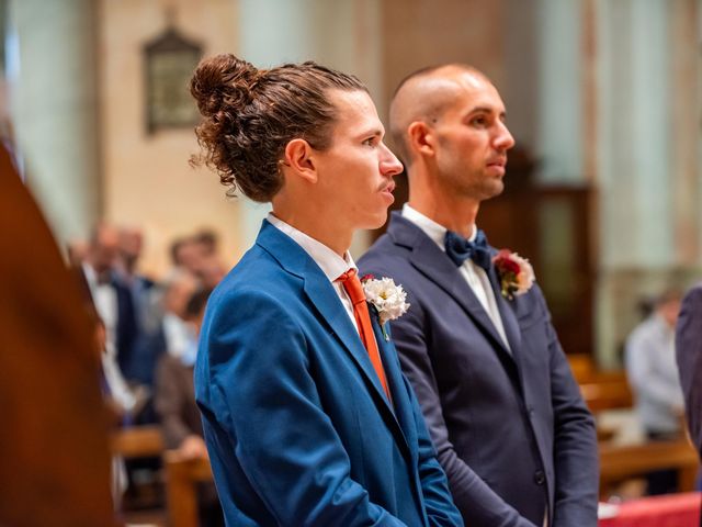 Il matrimonio di Leonardo e Daniela a Almenno San Bartolomeo, Bergamo 28