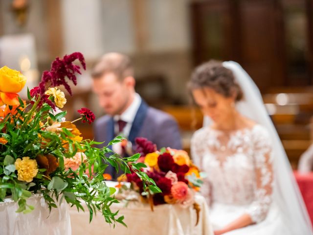 Il matrimonio di Leonardo e Daniela a Almenno San Bartolomeo, Bergamo 31