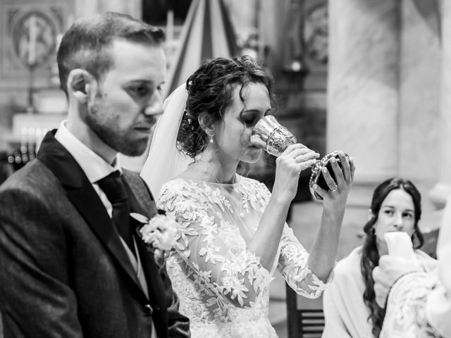 Il matrimonio di Leonardo e Daniela a Almenno San Bartolomeo, Bergamo 37