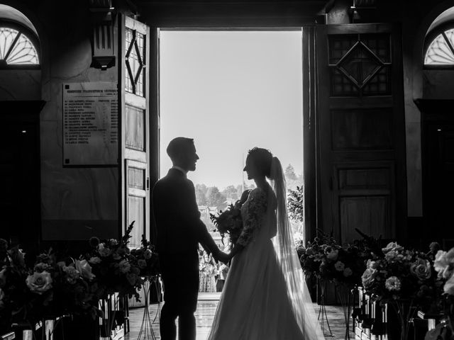 Il matrimonio di Leonardo e Daniela a Almenno San Bartolomeo, Bergamo 41
