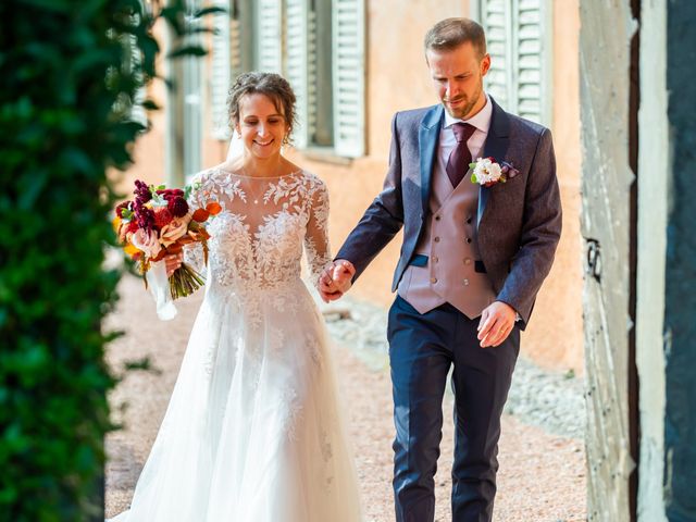 Il matrimonio di Leonardo e Daniela a Almenno San Bartolomeo, Bergamo 46