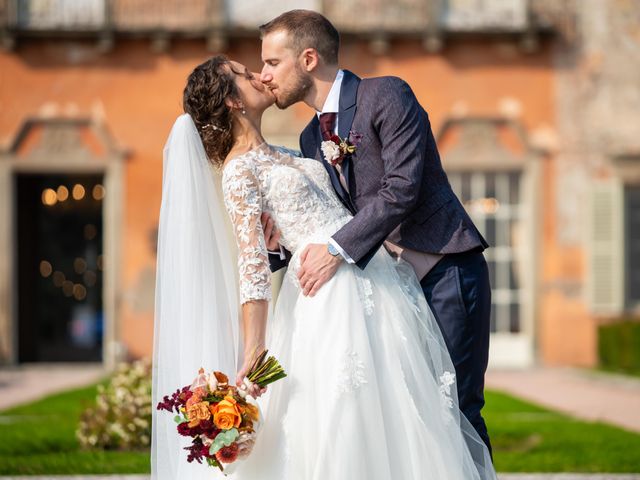 Il matrimonio di Leonardo e Daniela a Almenno San Bartolomeo, Bergamo 1