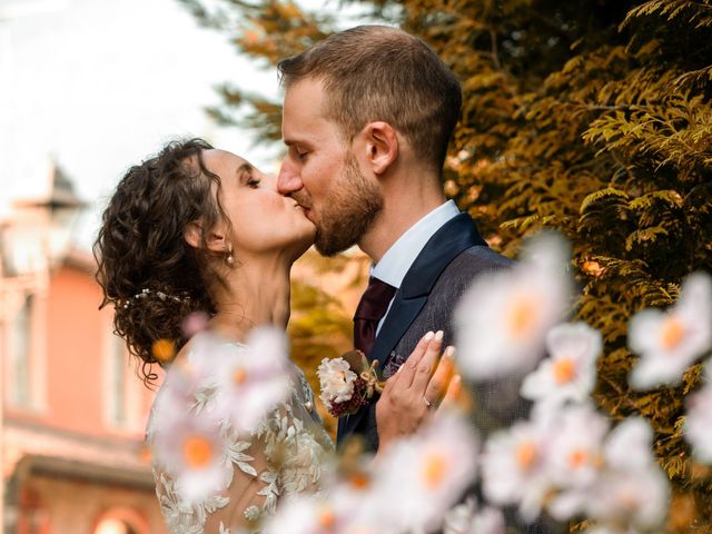 Il matrimonio di Leonardo e Daniela a Almenno San Bartolomeo, Bergamo 54
