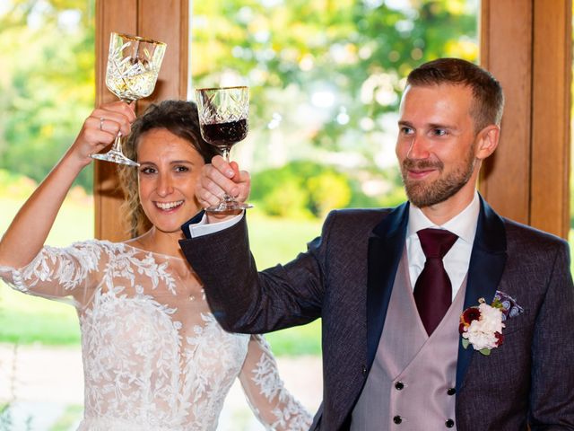 Il matrimonio di Leonardo e Daniela a Almenno San Bartolomeo, Bergamo 56