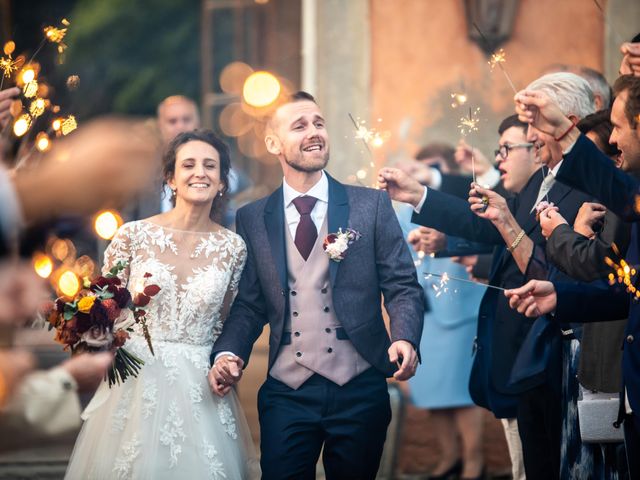 Il matrimonio di Leonardo e Daniela a Almenno San Bartolomeo, Bergamo 62