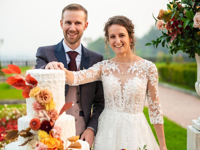 Il matrimonio di Leonardo e Daniela a Almenno San Bartolomeo, Bergamo 65