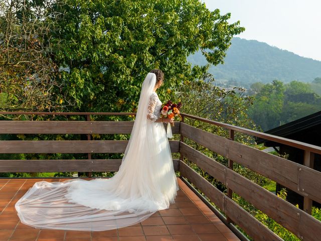 Il matrimonio di Leonardo e Daniela a Almenno San Bartolomeo, Bergamo 91