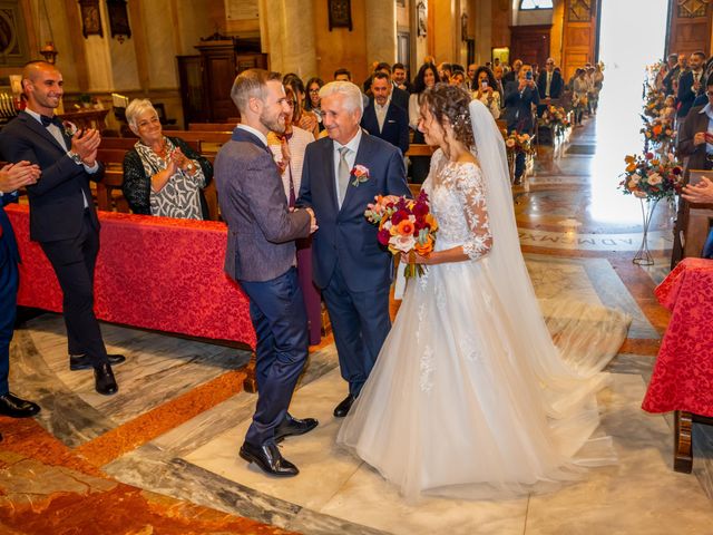 Il matrimonio di Leonardo e Daniela a Almenno San Bartolomeo, Bergamo 100
