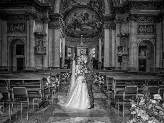 Il matrimonio di Leonardo e Daniela a Almenno San Bartolomeo, Bergamo 105