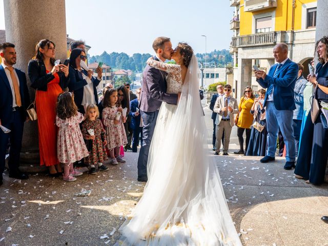 Il matrimonio di Leonardo e Daniela a Almenno San Bartolomeo, Bergamo 107