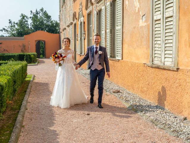 Il matrimonio di Leonardo e Daniela a Almenno San Bartolomeo, Bergamo 109