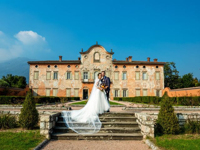 Il matrimonio di Leonardo e Daniela a Almenno San Bartolomeo, Bergamo 111