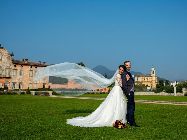 Il matrimonio di Leonardo e Daniela a Almenno San Bartolomeo, Bergamo 112