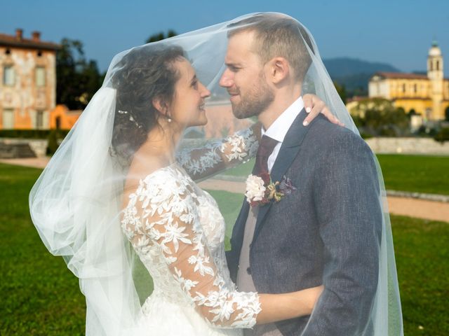 Il matrimonio di Leonardo e Daniela a Almenno San Bartolomeo, Bergamo 113