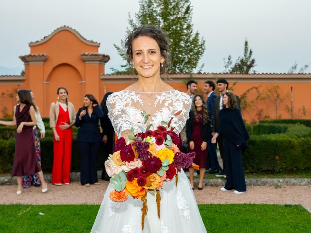 Il matrimonio di Leonardo e Daniela a Almenno San Bartolomeo, Bergamo 123