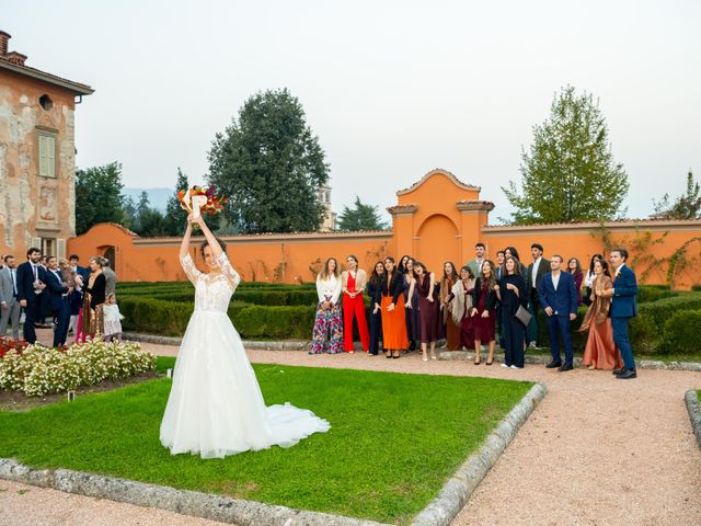 Il matrimonio di Leonardo e Daniela a Almenno San Bartolomeo, Bergamo 124