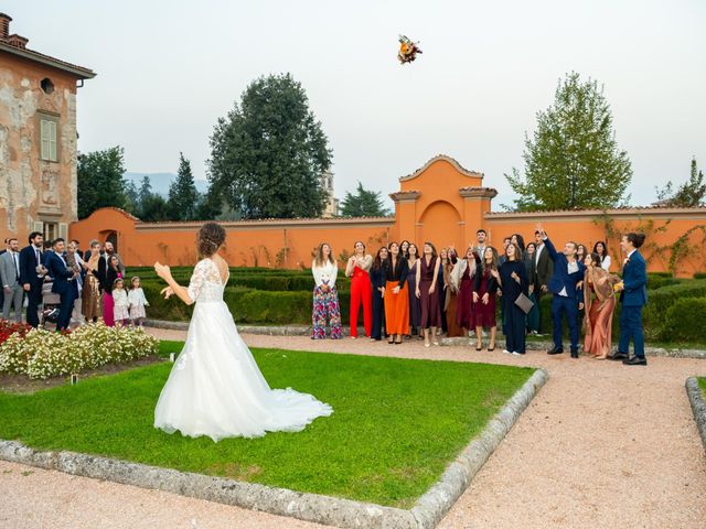 Il matrimonio di Leonardo e Daniela a Almenno San Bartolomeo, Bergamo 125