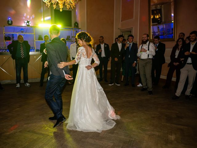 Il matrimonio di Leonardo e Daniela a Almenno San Bartolomeo, Bergamo 126