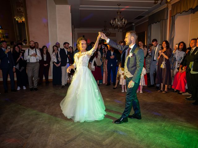 Il matrimonio di Leonardo e Daniela a Almenno San Bartolomeo, Bergamo 127