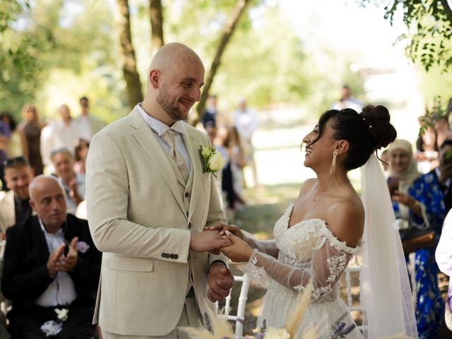 Il matrimonio di Davide e Chaima a Forlì, Forlì-Cesena 12