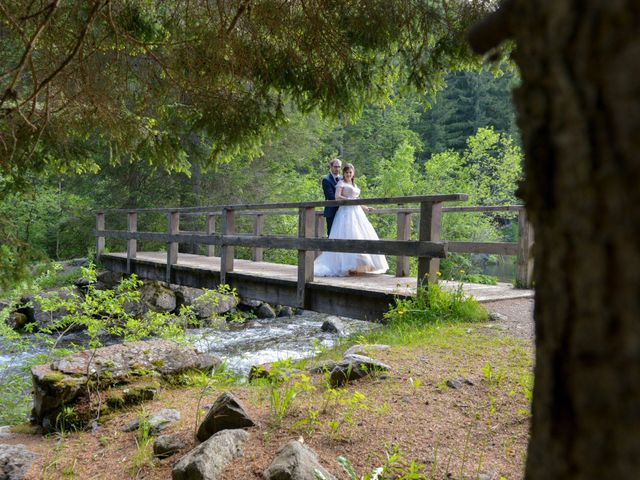 Il matrimonio di Carlo e Michela a Mezzana, Trento 42