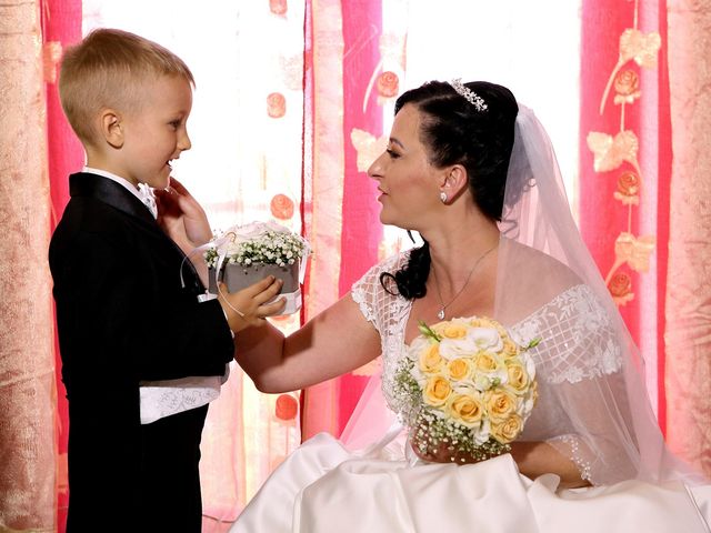 Il matrimonio di Learco e Anca a Longi, Messina 12