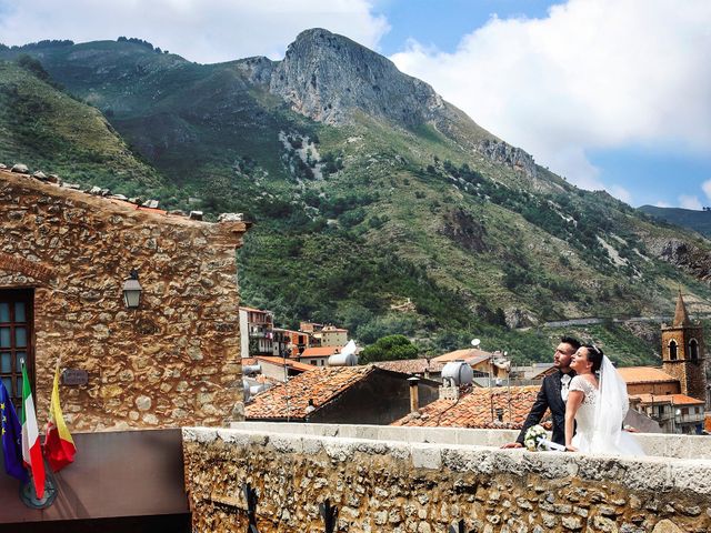 Il matrimonio di Learco e Anca a Longi, Messina 2