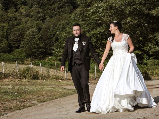 Il matrimonio di Learco e Anca a Longi, Messina 15