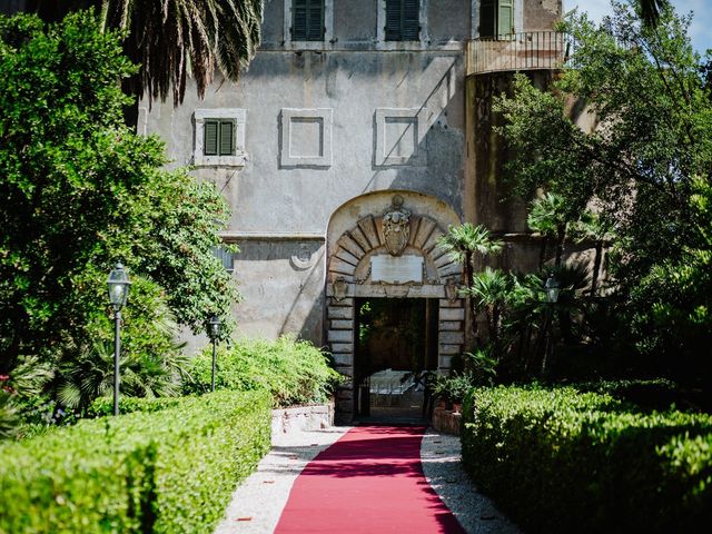 Il matrimonio di Bertrand e Stephanie a Santa Marinella, Roma 2