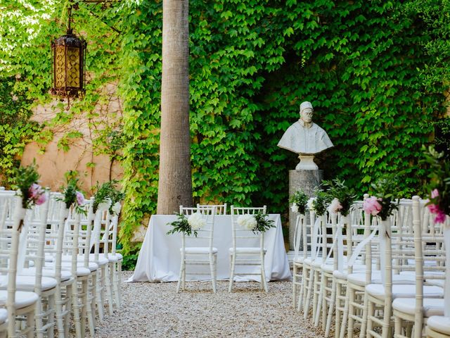 Il matrimonio di Bertrand e Stephanie a Santa Marinella, Roma 4