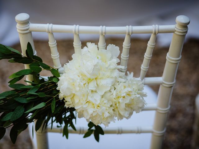 Il matrimonio di Bertrand e Stephanie a Santa Marinella, Roma 6