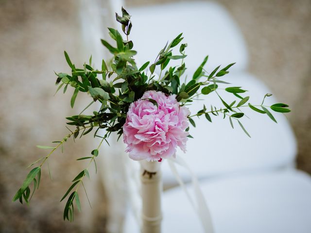 Il matrimonio di Bertrand e Stephanie a Santa Marinella, Roma 7