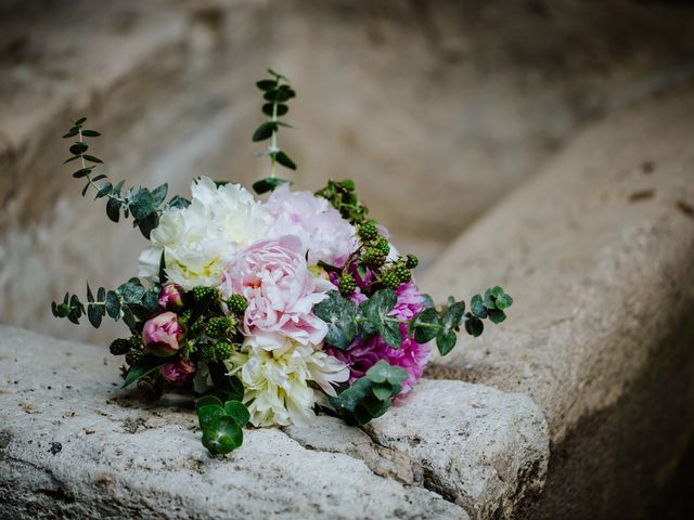 Il matrimonio di Bertrand e Stephanie a Santa Marinella, Roma 9