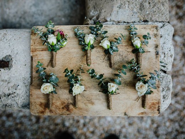 Il matrimonio di Bertrand e Stephanie a Santa Marinella, Roma 10