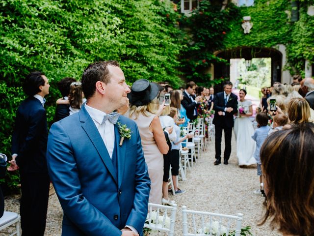 Il matrimonio di Bertrand e Stephanie a Santa Marinella, Roma 24