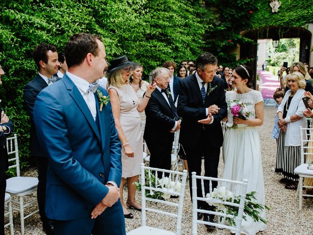 Il matrimonio di Bertrand e Stephanie a Santa Marinella, Roma 25