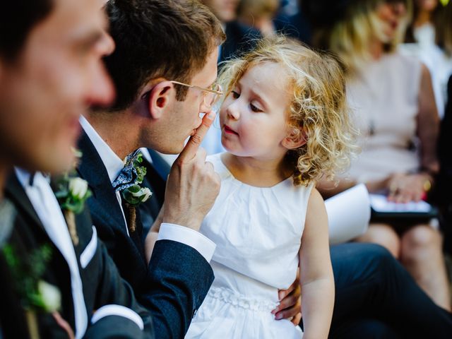 Il matrimonio di Bertrand e Stephanie a Santa Marinella, Roma 28