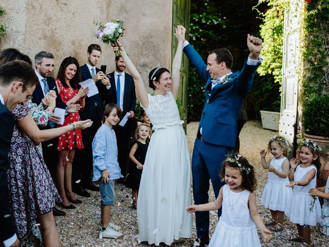 Il matrimonio di Bertrand e Stephanie a Santa Marinella, Roma 33