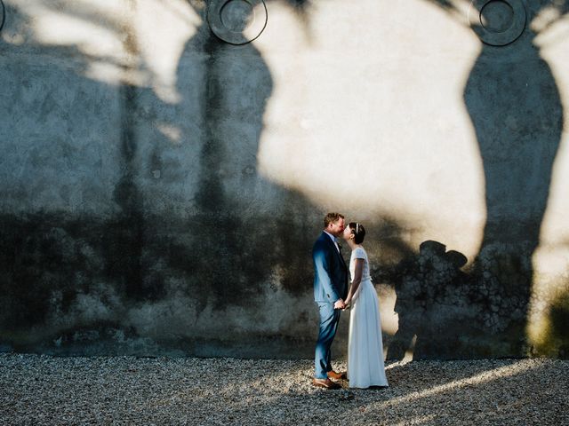 Il matrimonio di Bertrand e Stephanie a Santa Marinella, Roma 34