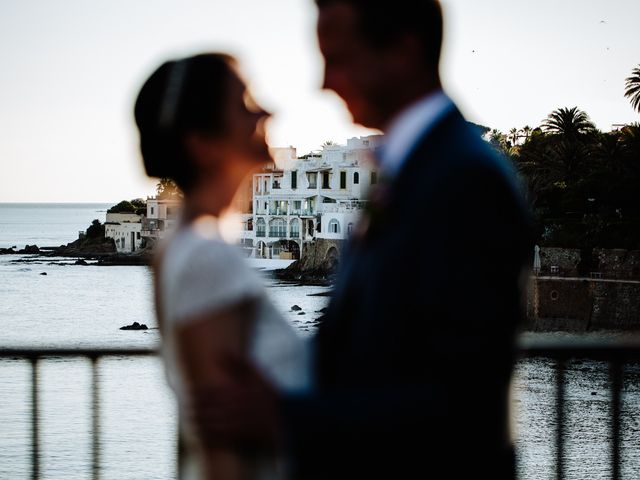 Il matrimonio di Bertrand e Stephanie a Santa Marinella, Roma 35