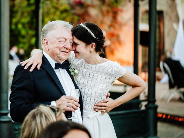 Il matrimonio di Bertrand e Stephanie a Santa Marinella, Roma 38