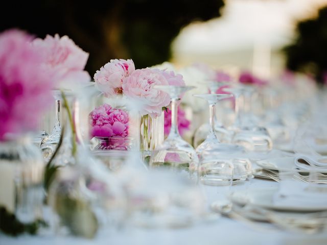 Il matrimonio di Bertrand e Stephanie a Santa Marinella, Roma 39