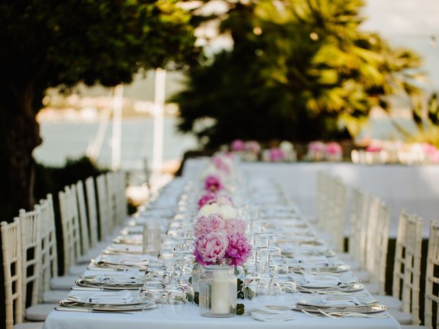 Il matrimonio di Bertrand e Stephanie a Santa Marinella, Roma 43