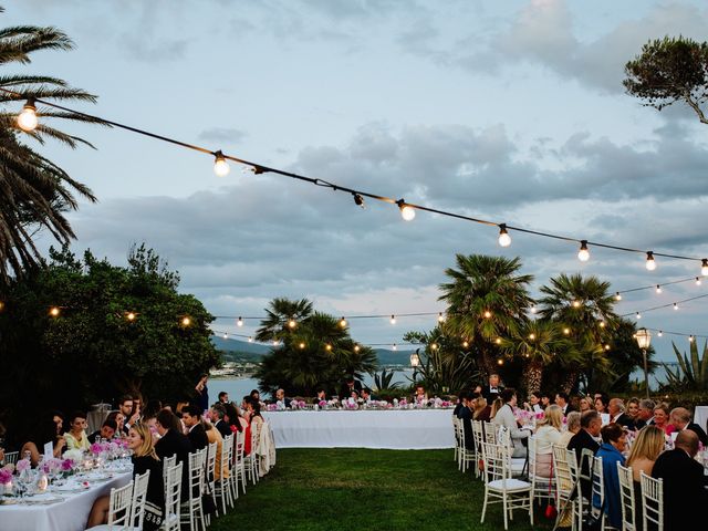 Il matrimonio di Bertrand e Stephanie a Santa Marinella, Roma 45