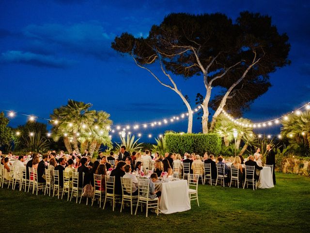 Il matrimonio di Bertrand e Stephanie a Santa Marinella, Roma 46